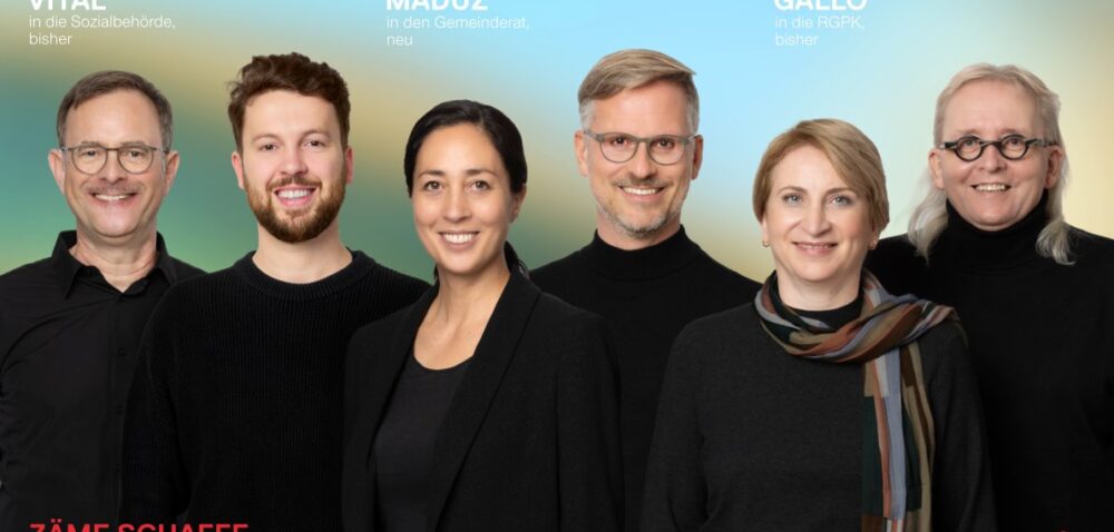 Am 8. März 2026 SP Bassersdorf wählen