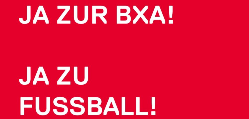Ja zu den Fussballplätzen
